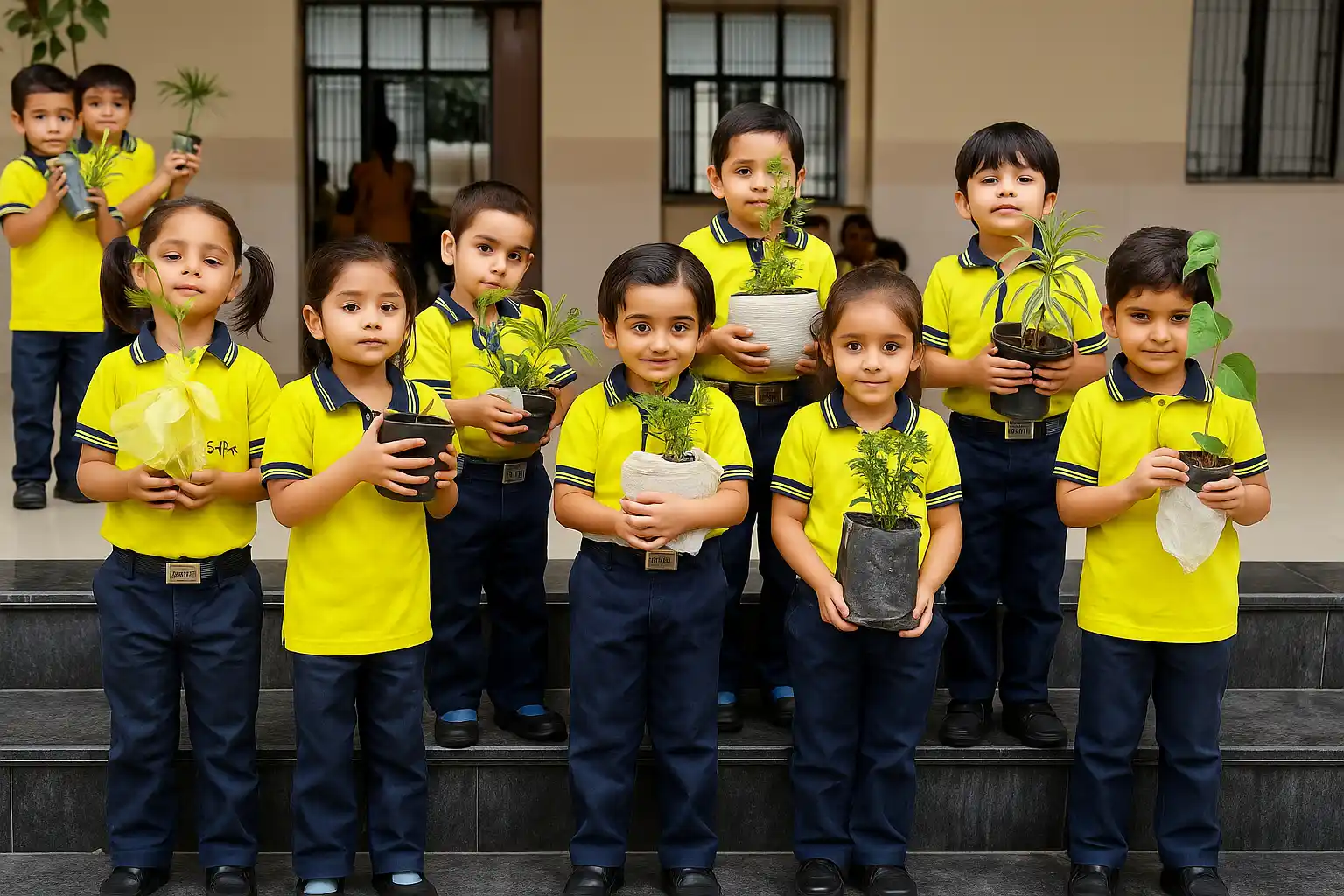 Safa Public School Students