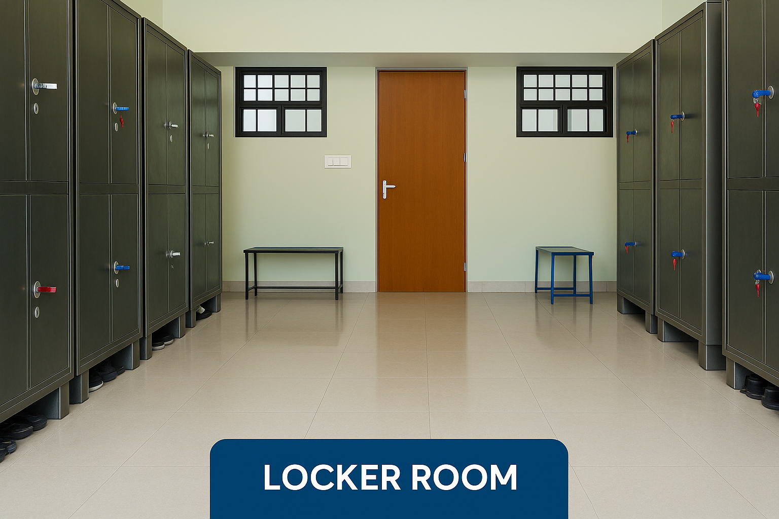 Locker Room