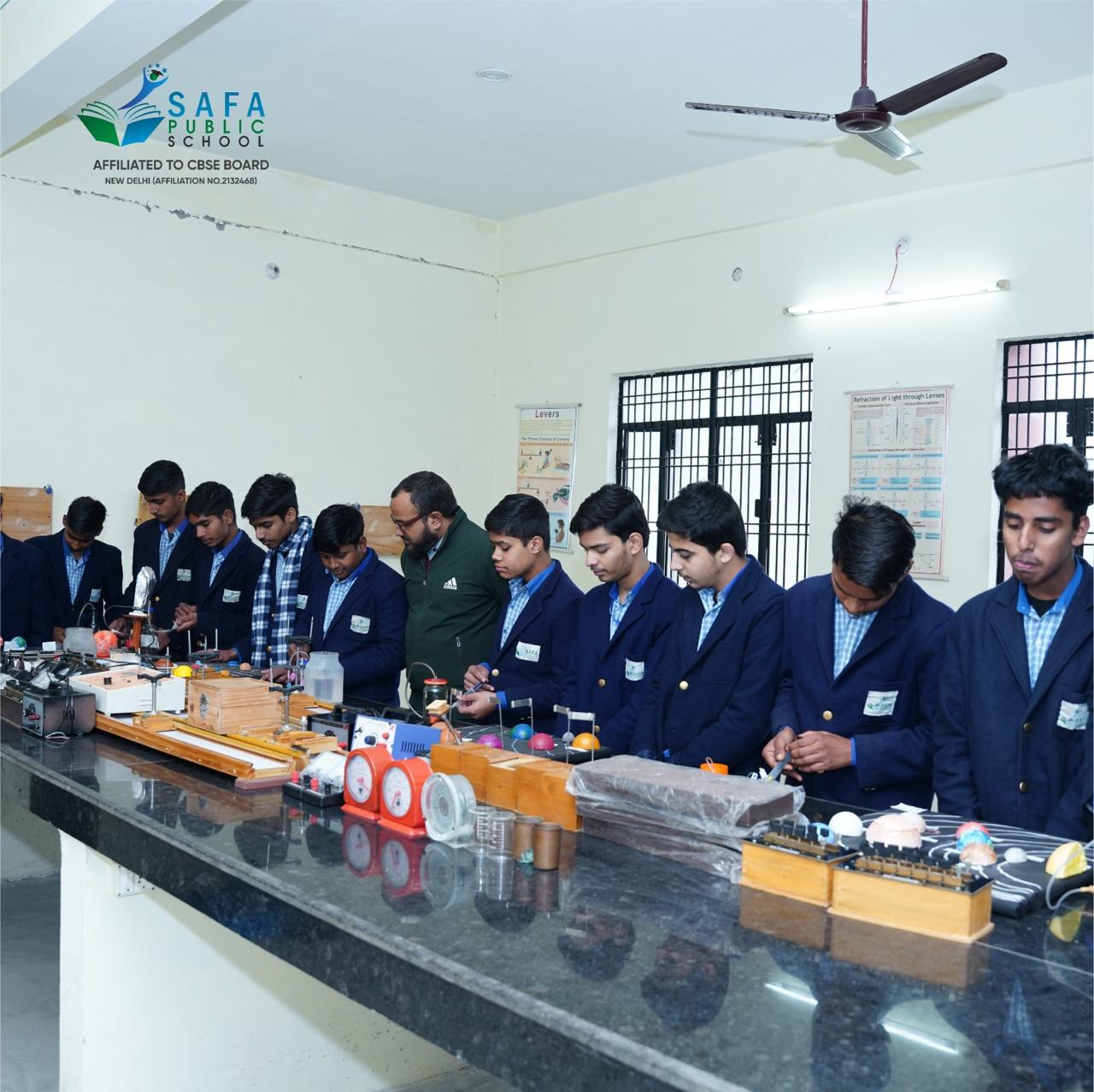 Hostel students group