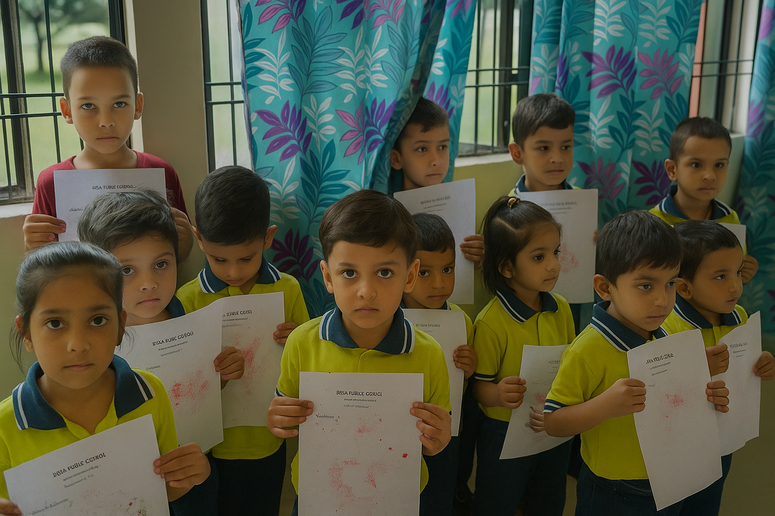 Pre-Primary Section