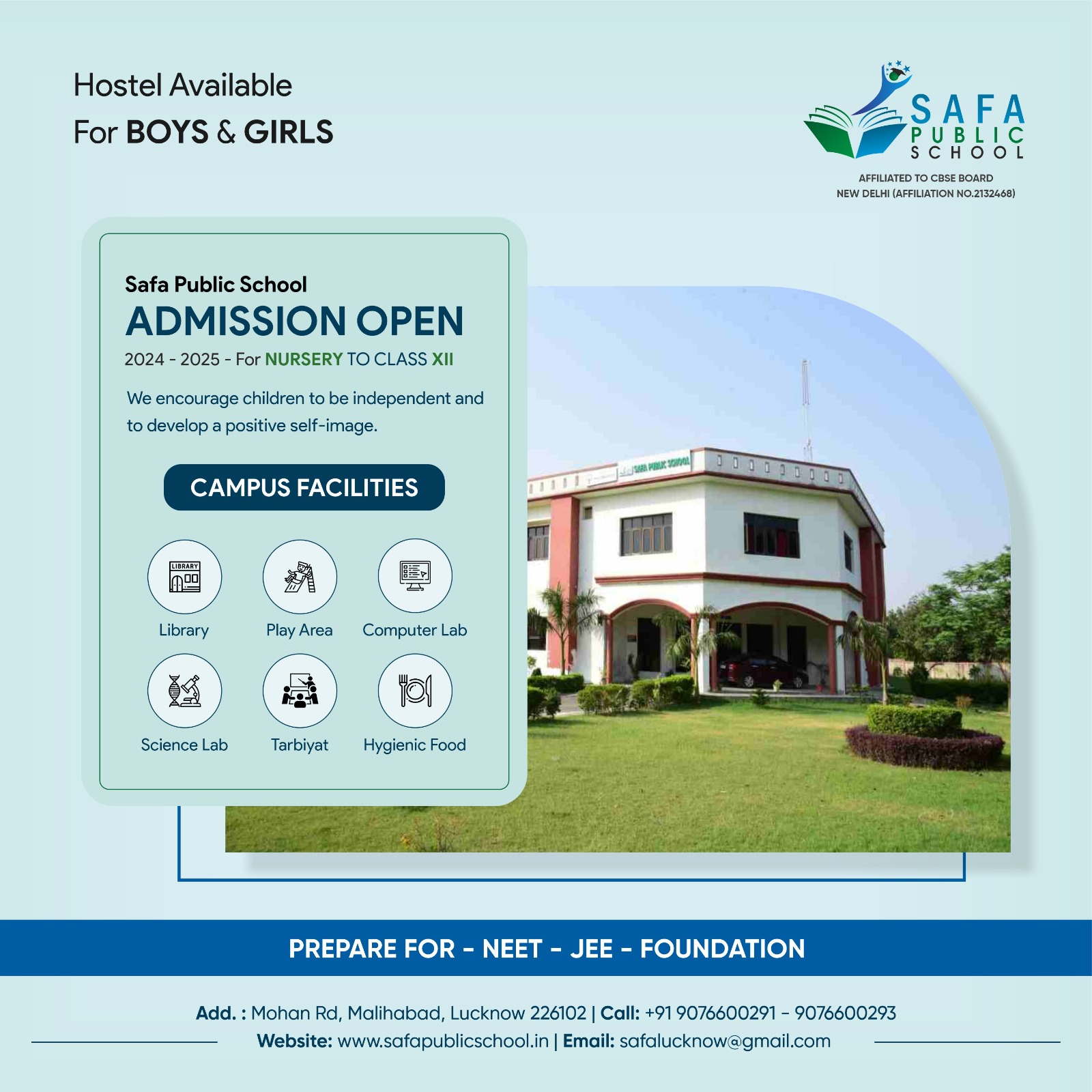 admission open